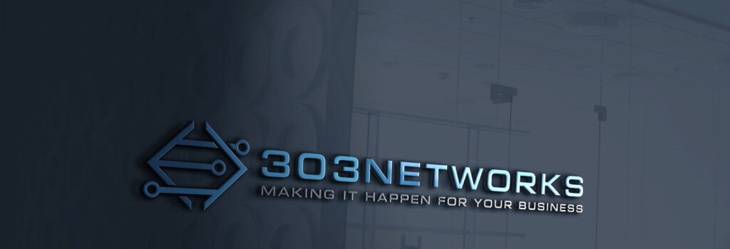 303 networks, making it happen for your business logo 303 Networks