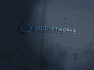 303 networks logo making it happen for your business