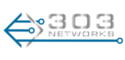 303 Networks logo