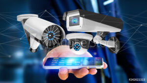 smart cameras with smart phone 303 Networks