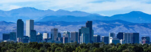 downtown view of Denver Colorado 303 Networks